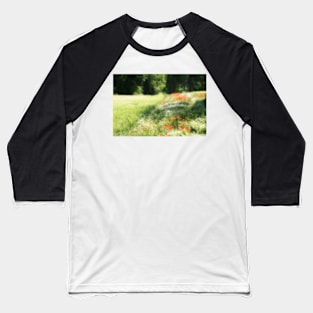 Provence Field Baseball T-Shirt